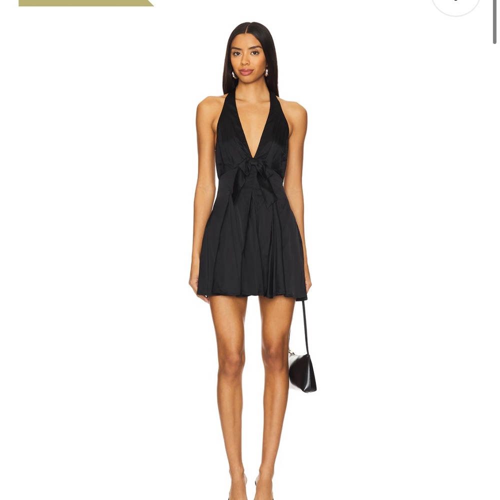 REVOLVE Harper Mini Dress in Black